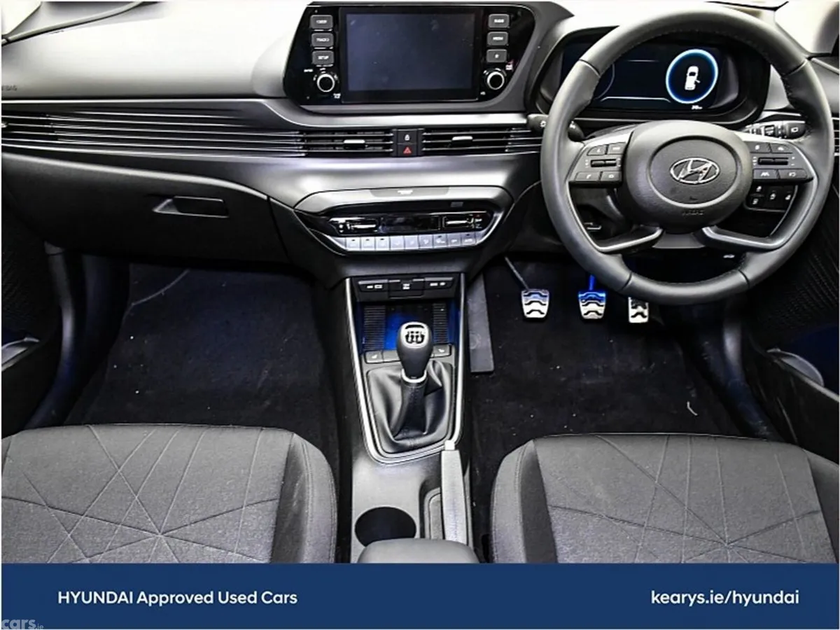 Hyundai Bayon SUV, Petrol, 2024, Red