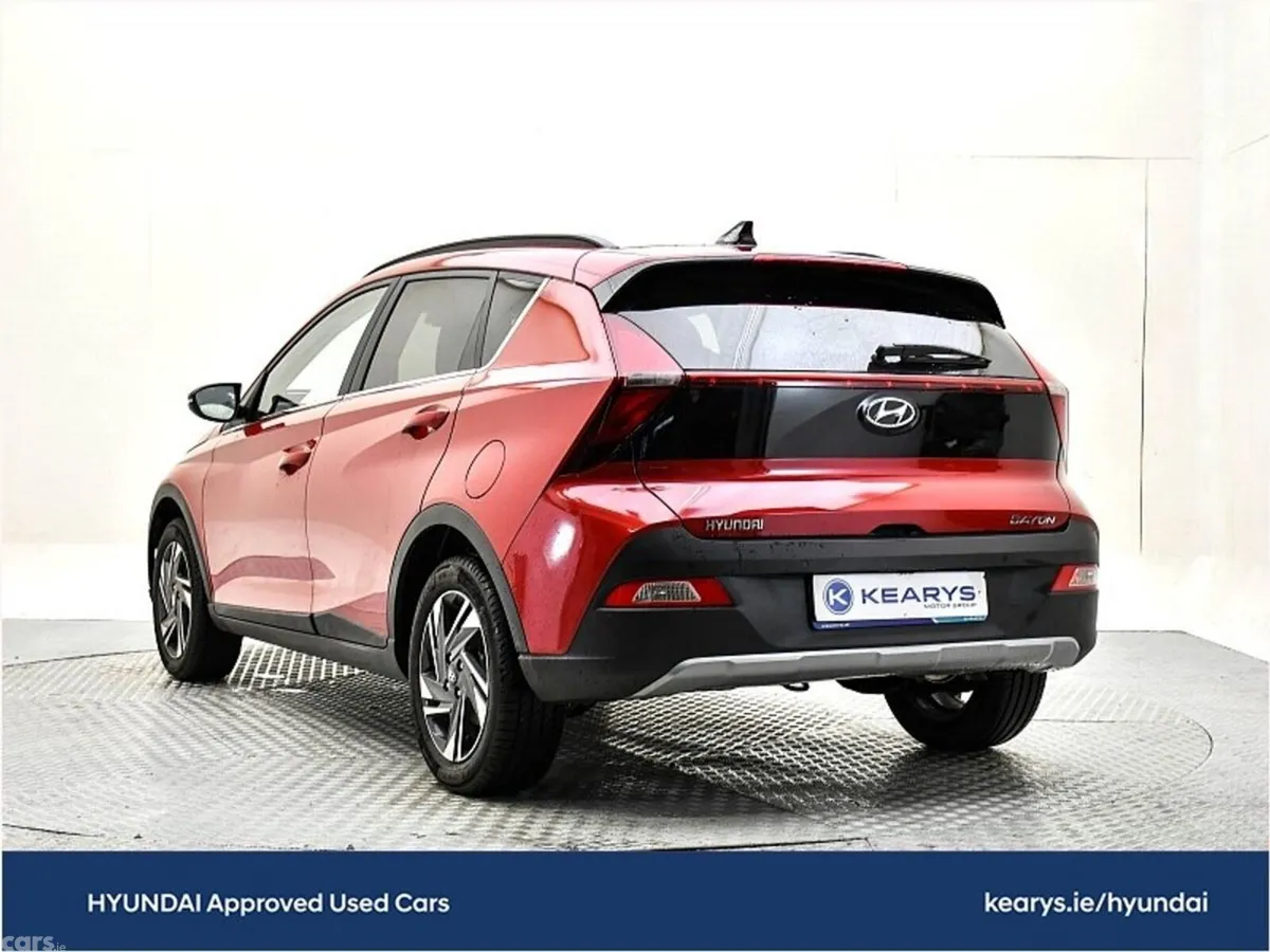 Hyundai Bayon SUV, Petrol, 2024, Red