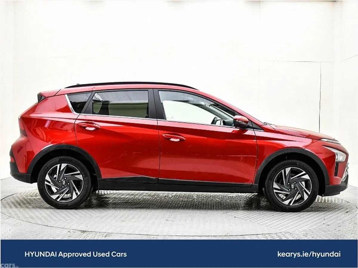 Hyundai Bayon SUV, Petrol, 2024, Red