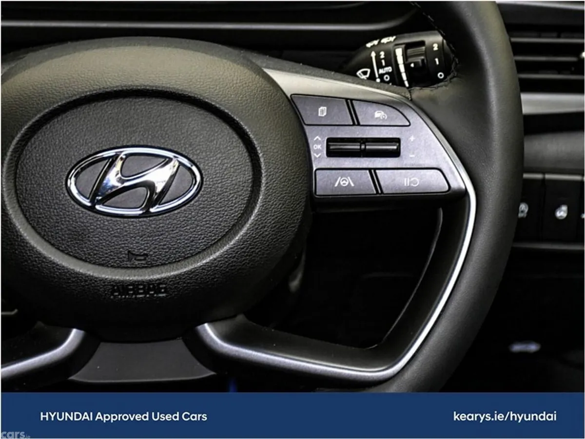 Hyundai Bayon SUV, Petrol, 2024, Red