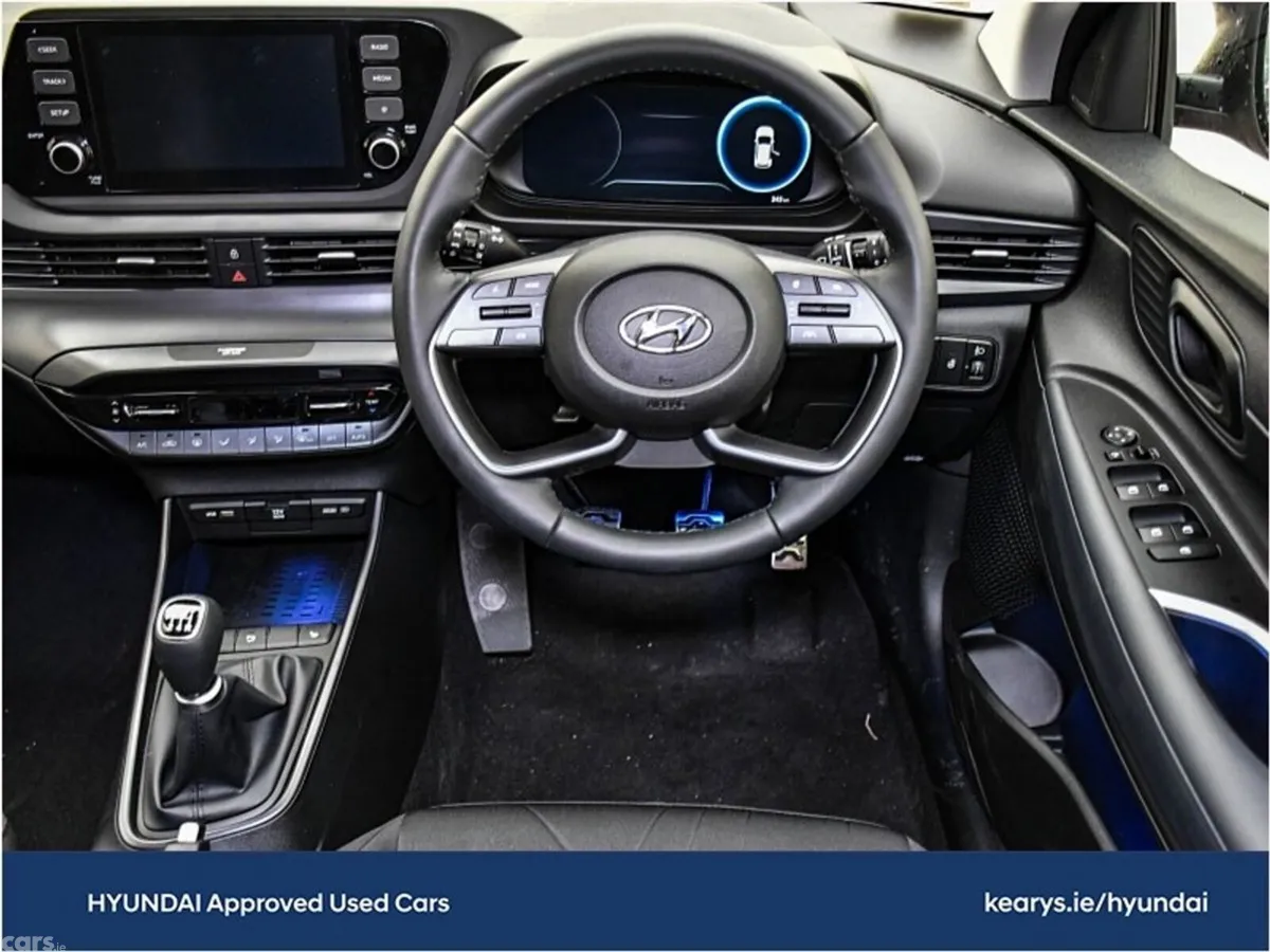Hyundai Bayon SUV, Petrol, 2024, Red
