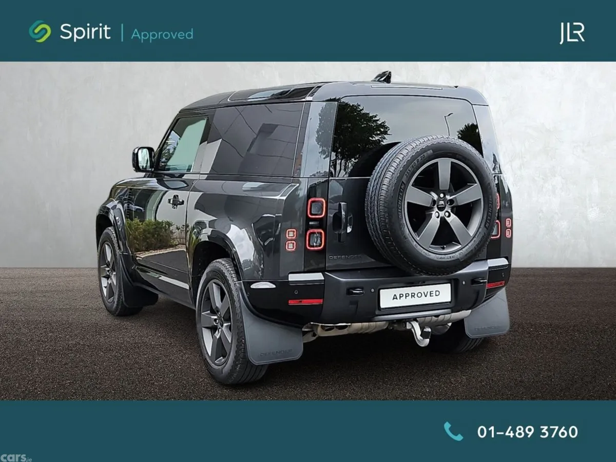 Land Rover Defender SUV, Diesel, 2026, Grey