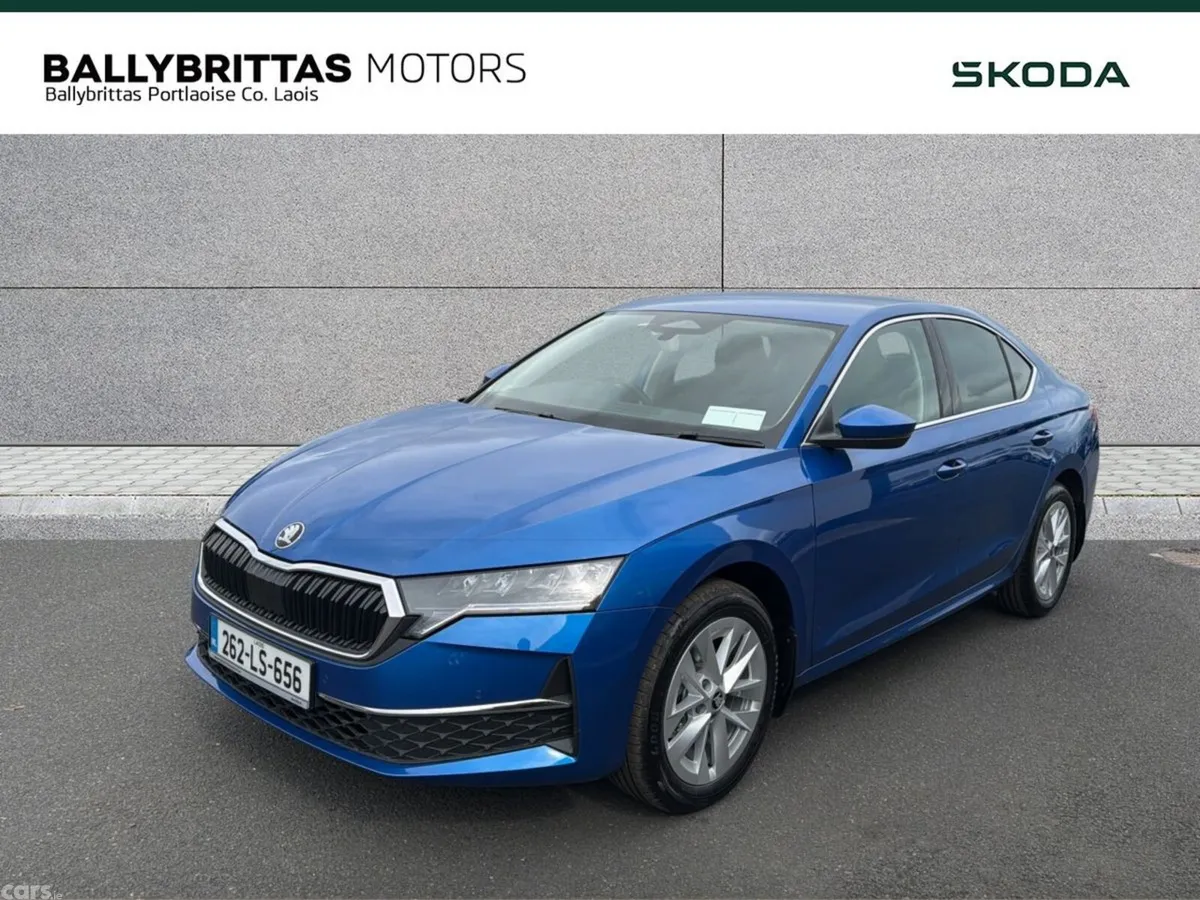 Skoda Octavia Saloon, Diesel, 2026, Blue