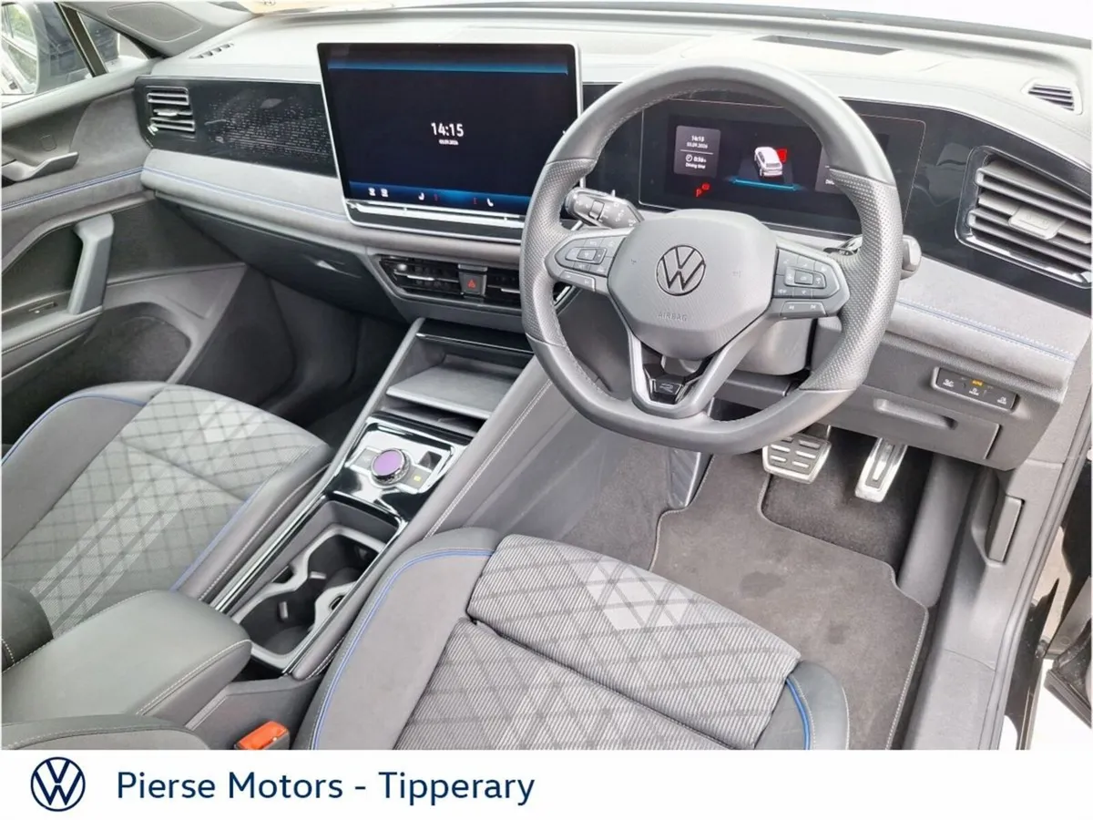 Volkswagen Tiguan SUV, Diesel, 2026, Black
