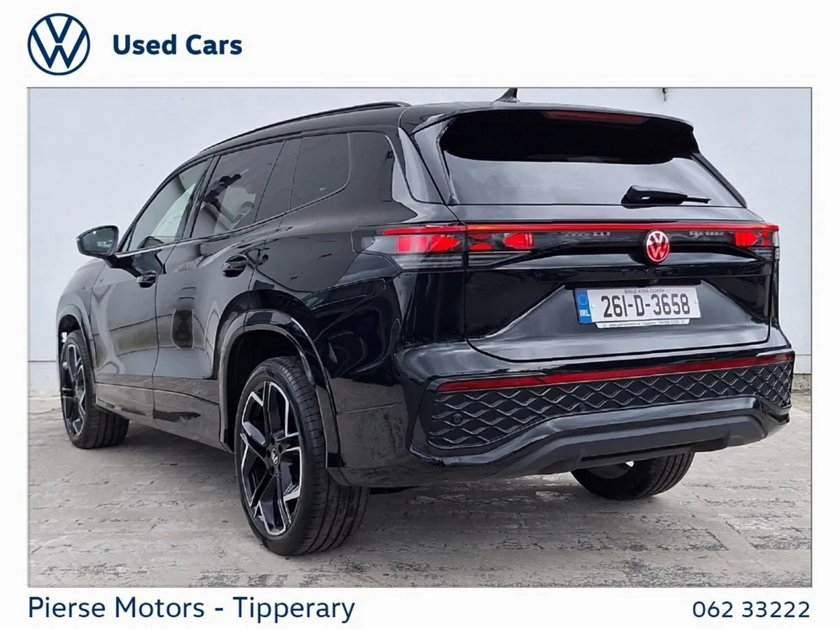 Volkswagen Tayron Estate, Diesel, 2026, Black
