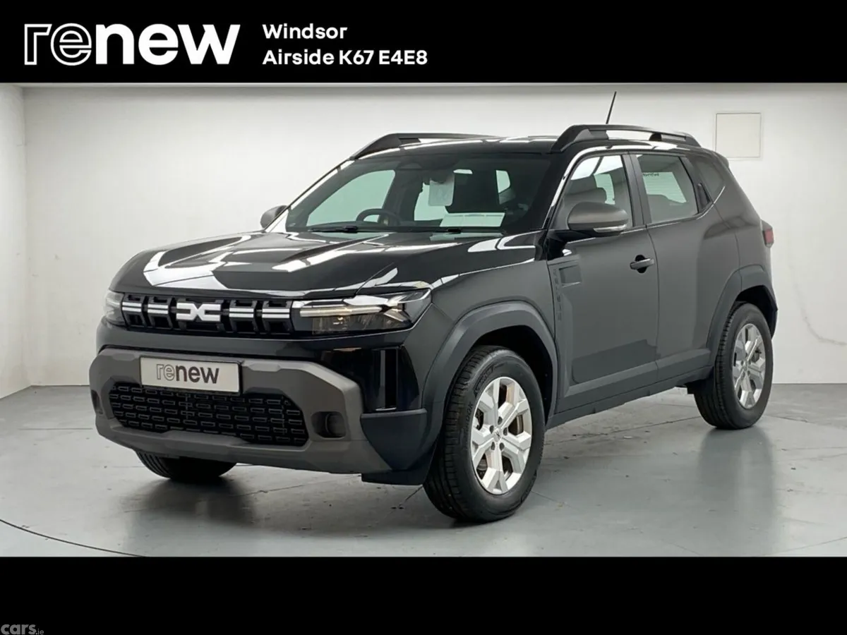 Dacia Duster SUV, Petrol Hybrid, 2026, Black