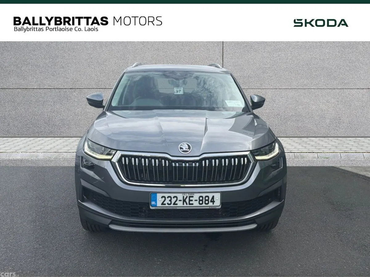 Skoda Kodiaq SUV, Diesel, 2023, Grey