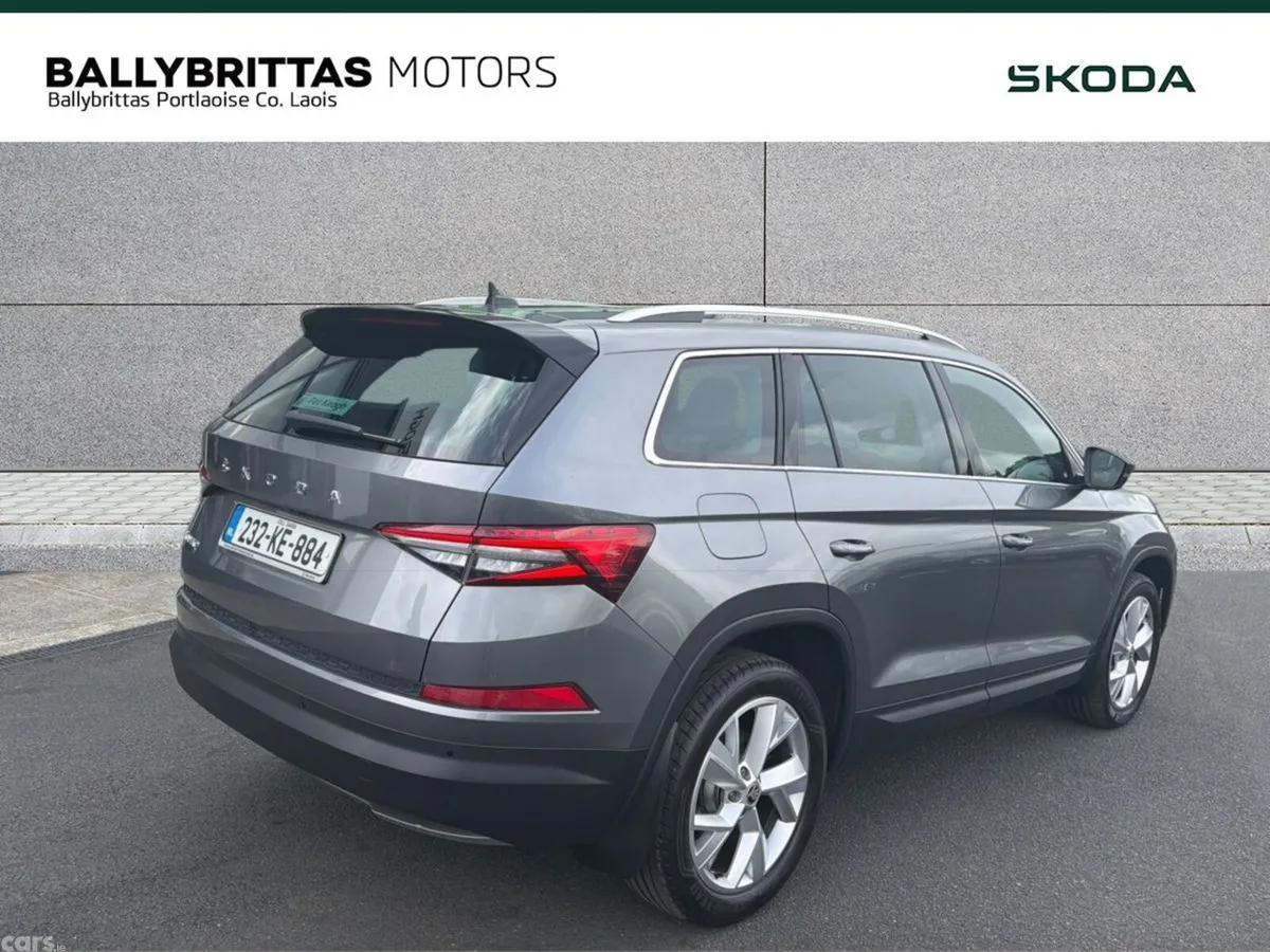 Skoda Kodiaq SUV, Diesel, 2023, Grey