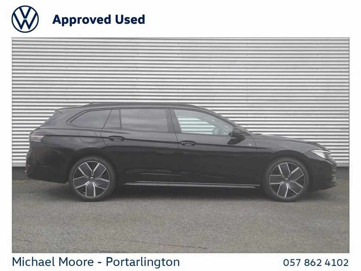 Volkswagen Passat Estate, Diesel, 2026, Black