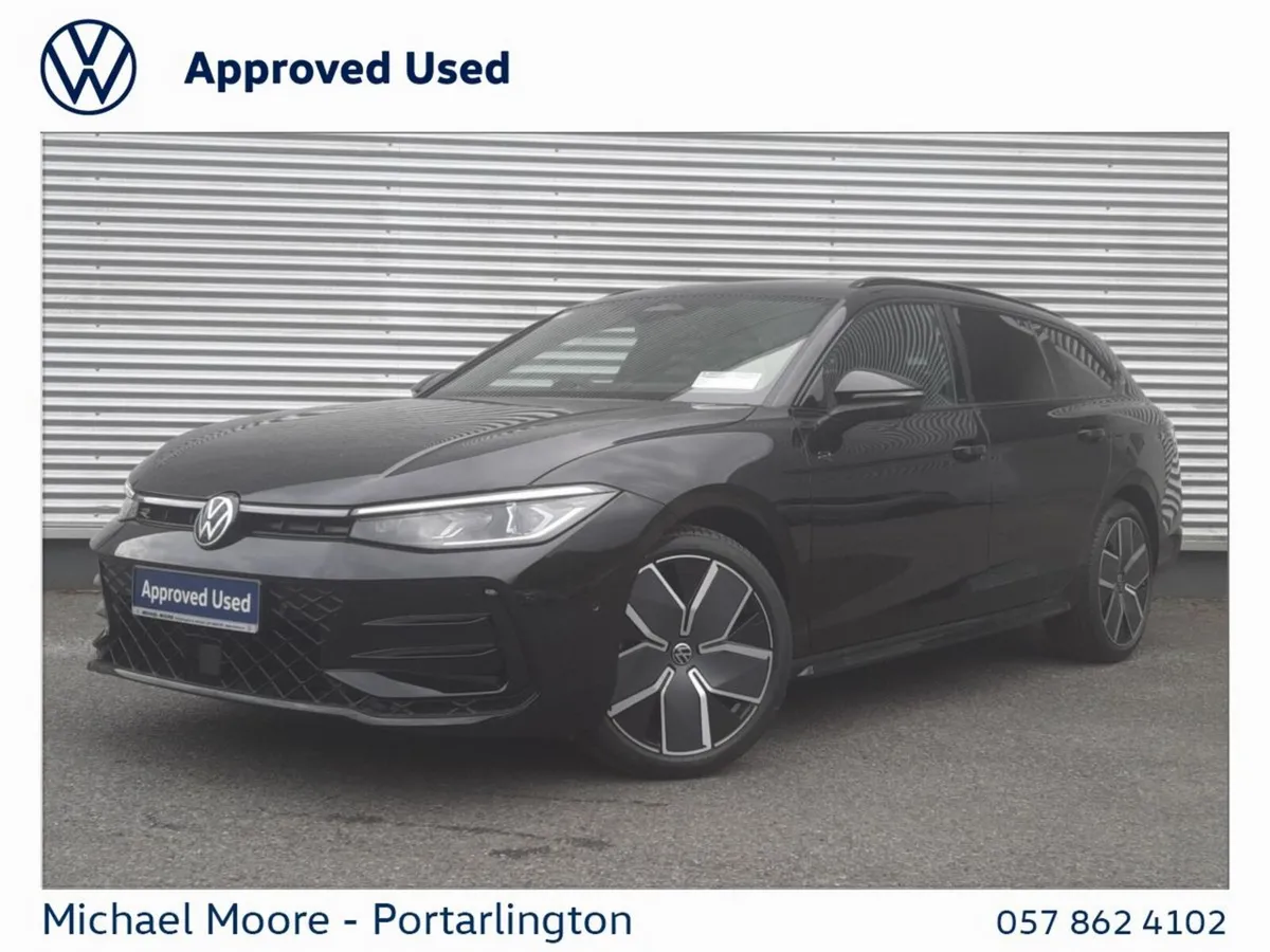 Volkswagen Passat Estate, Diesel, 2026, Black