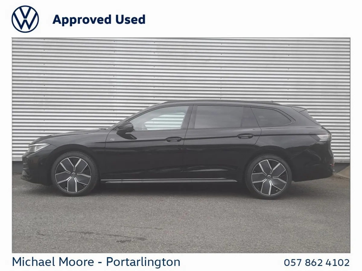 Volkswagen Passat Estate, Diesel, 2026, Black