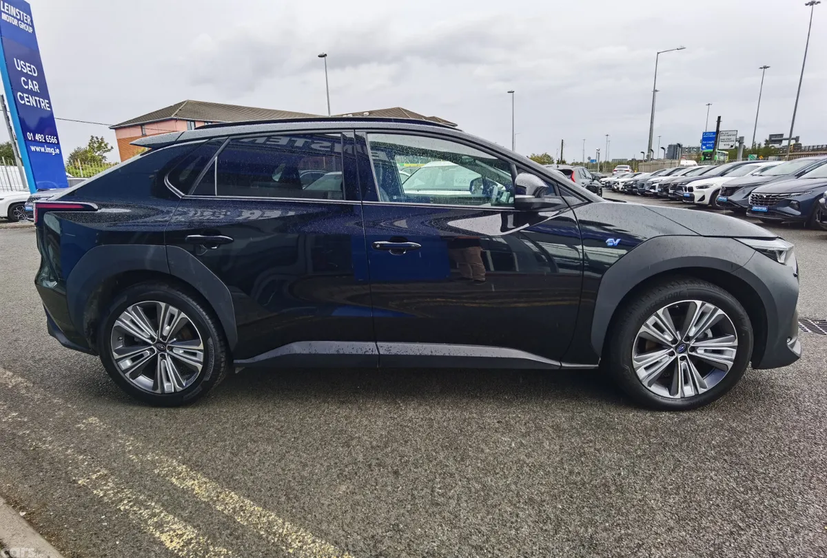 Subaru Solterra SUV, Electric, 2023, Black