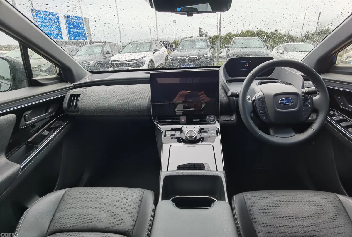 Subaru Solterra SUV, Electric, 2023, Black