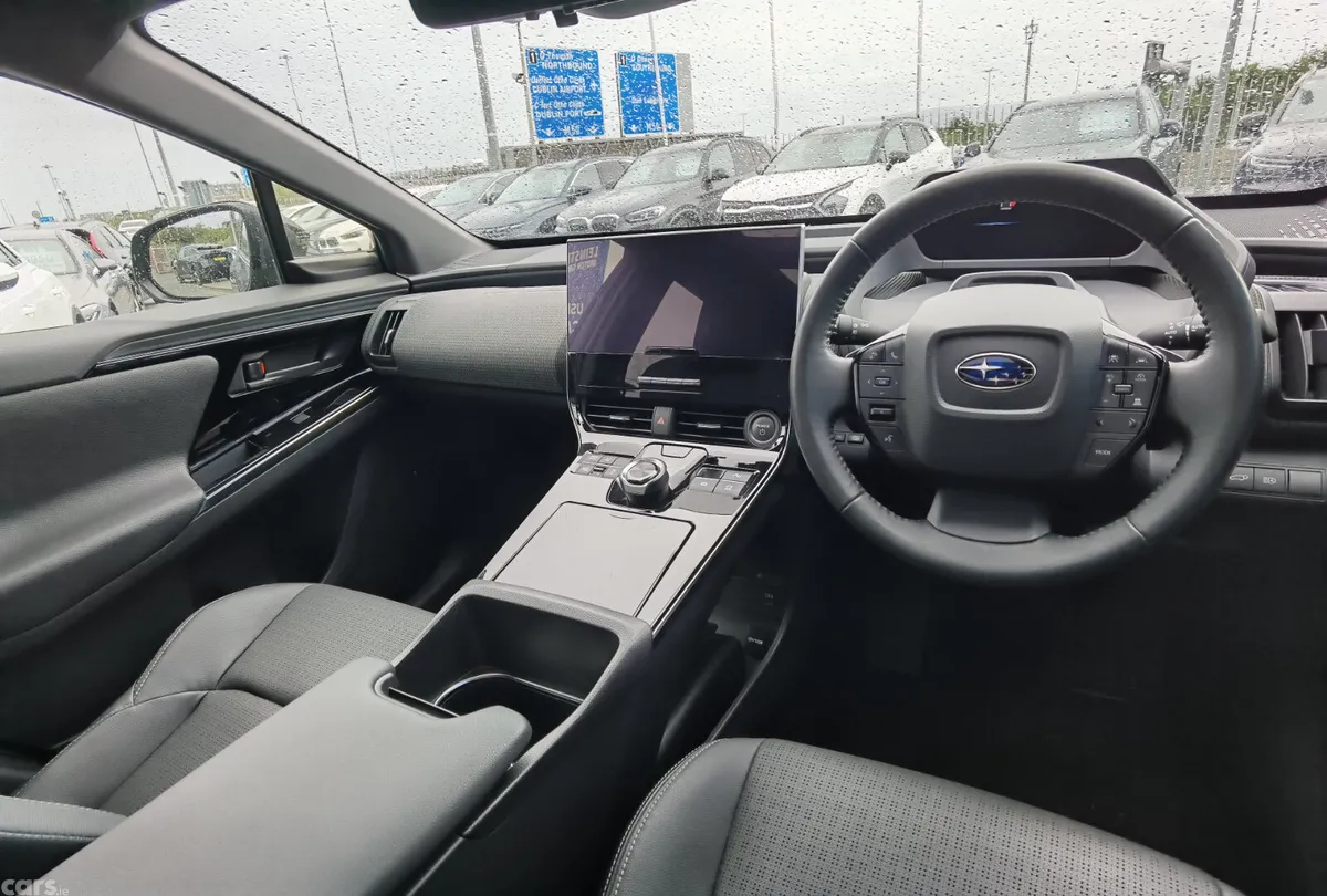 Subaru Solterra SUV, Electric, 2023, Black