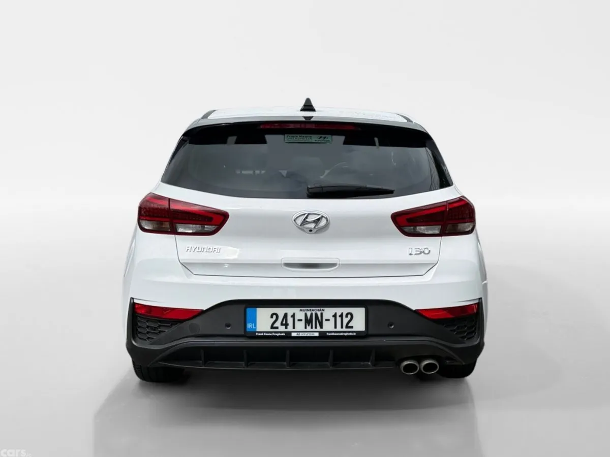Hyundai i30 Hatchback, Petrol, 2024, White