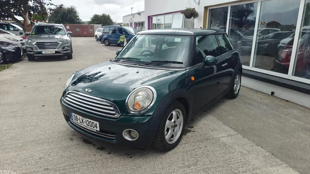 Mini Cooper Hatchback, Petrol, 2008, Green