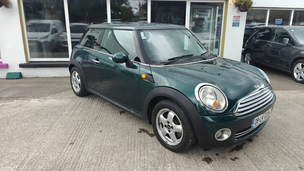 Mini Cooper Hatchback, Petrol, 2008, Green
