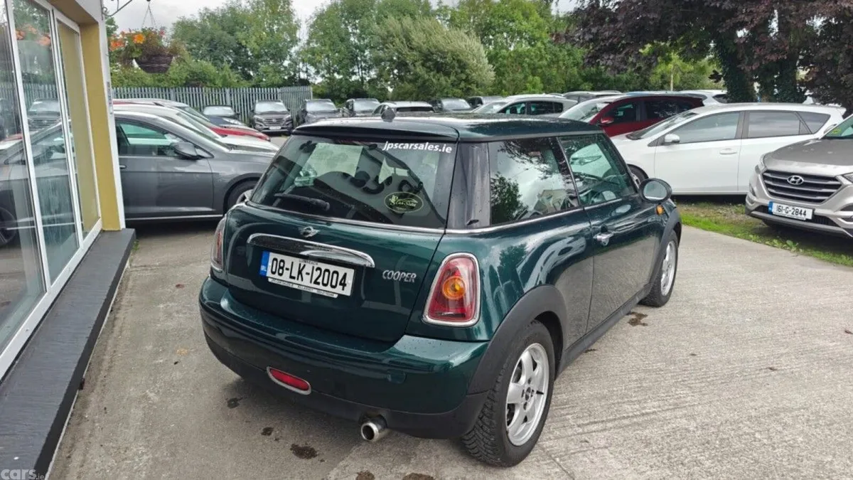 Mini Cooper Hatchback, Petrol, 2008, Green