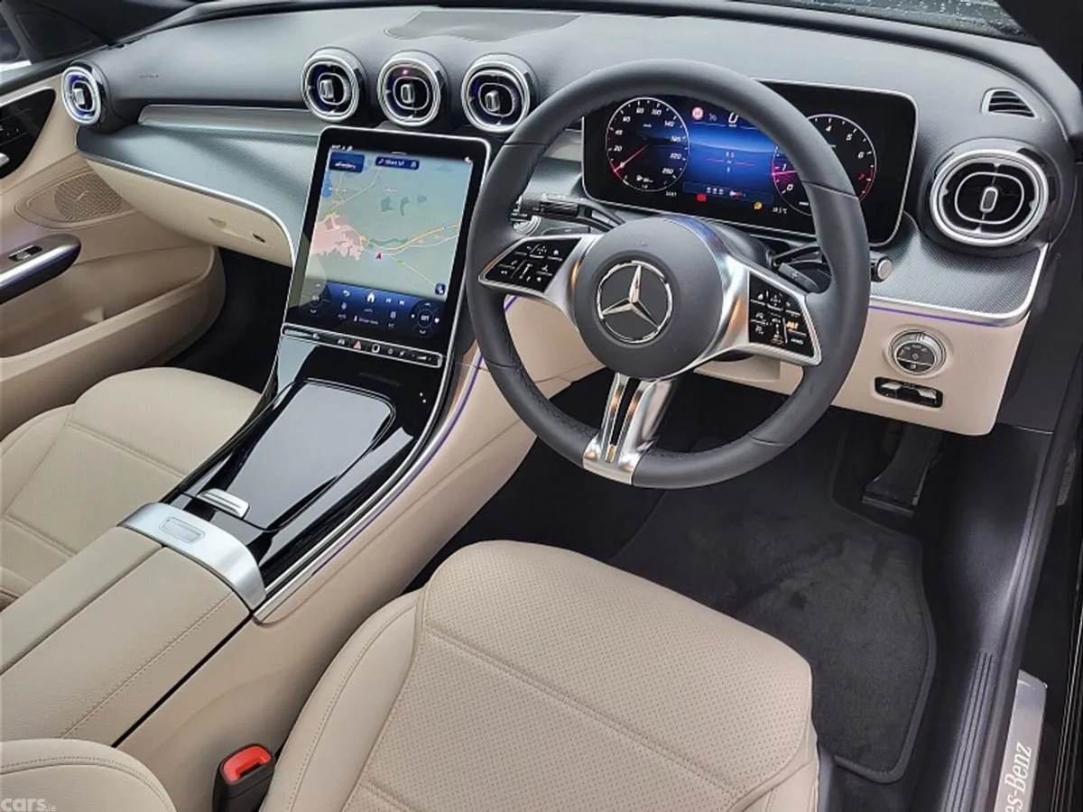 Mercedes-Benz C-Class Saloon, Petrol Hybrid, 2027, Black