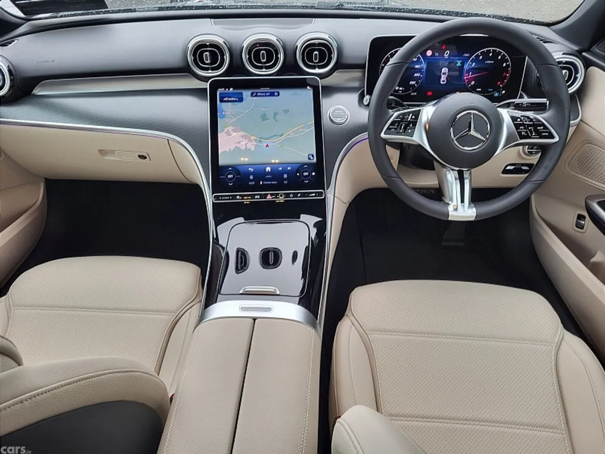 Mercedes-Benz C-Class Saloon, Petrol Hybrid, 2027, Black