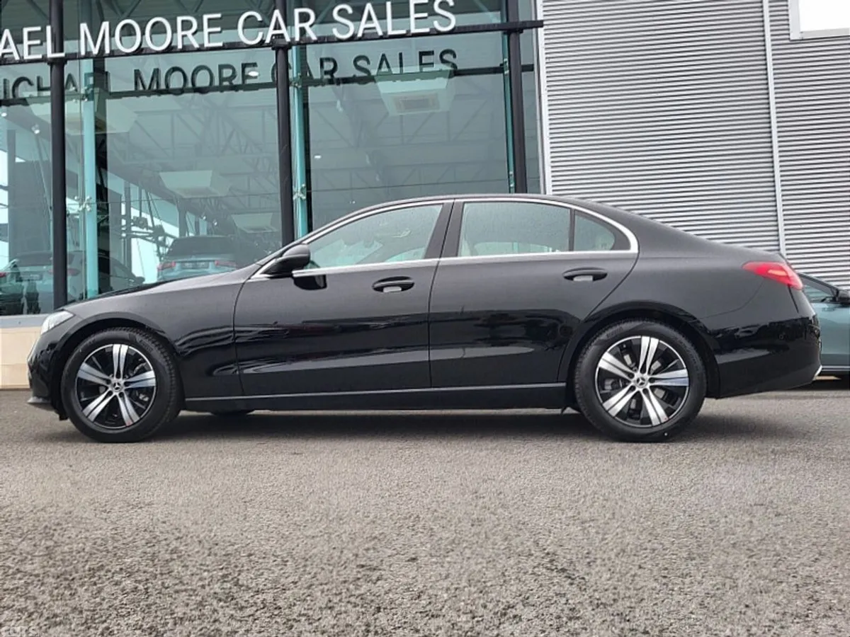 Mercedes-Benz C-Class Saloon, Petrol Hybrid, 2027, Black