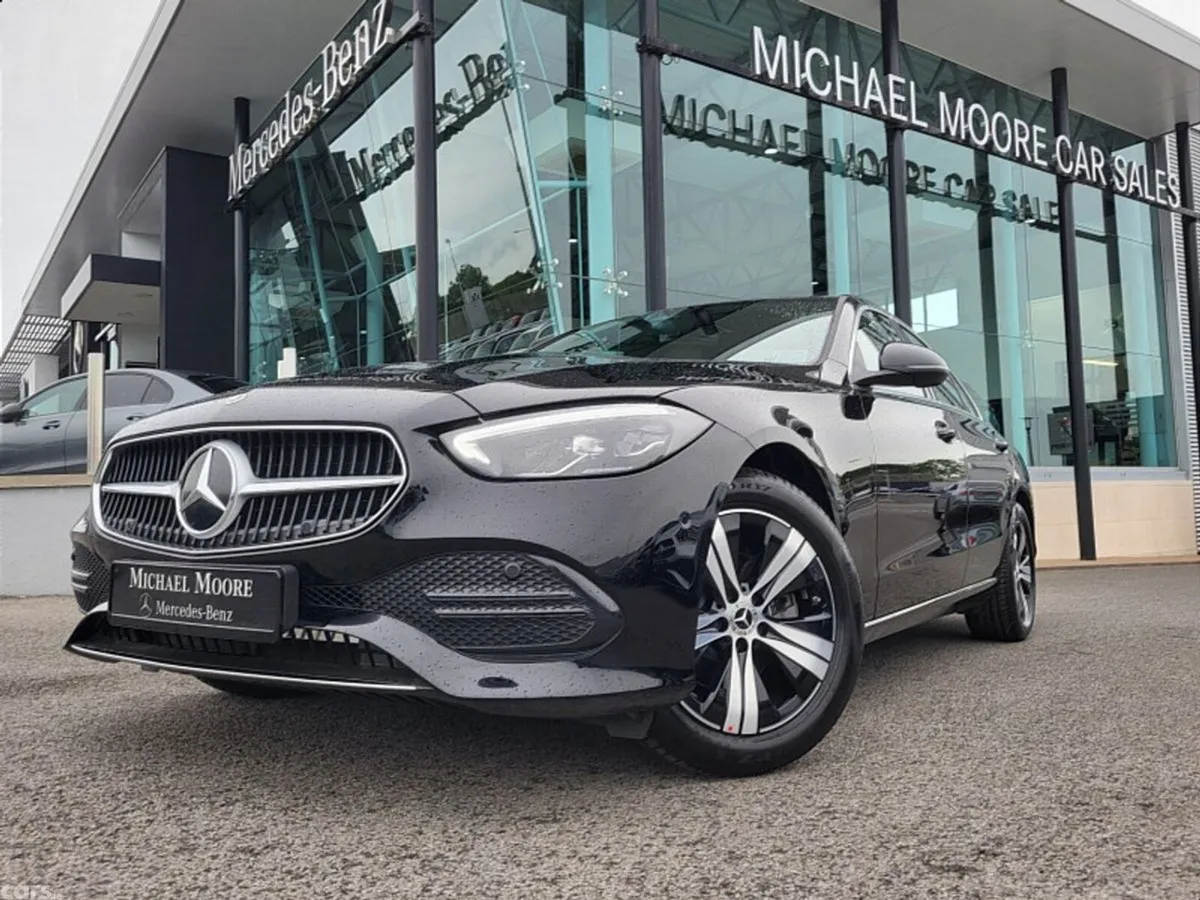 Mercedes-Benz C-Class Saloon, Petrol Hybrid, 2027, Black