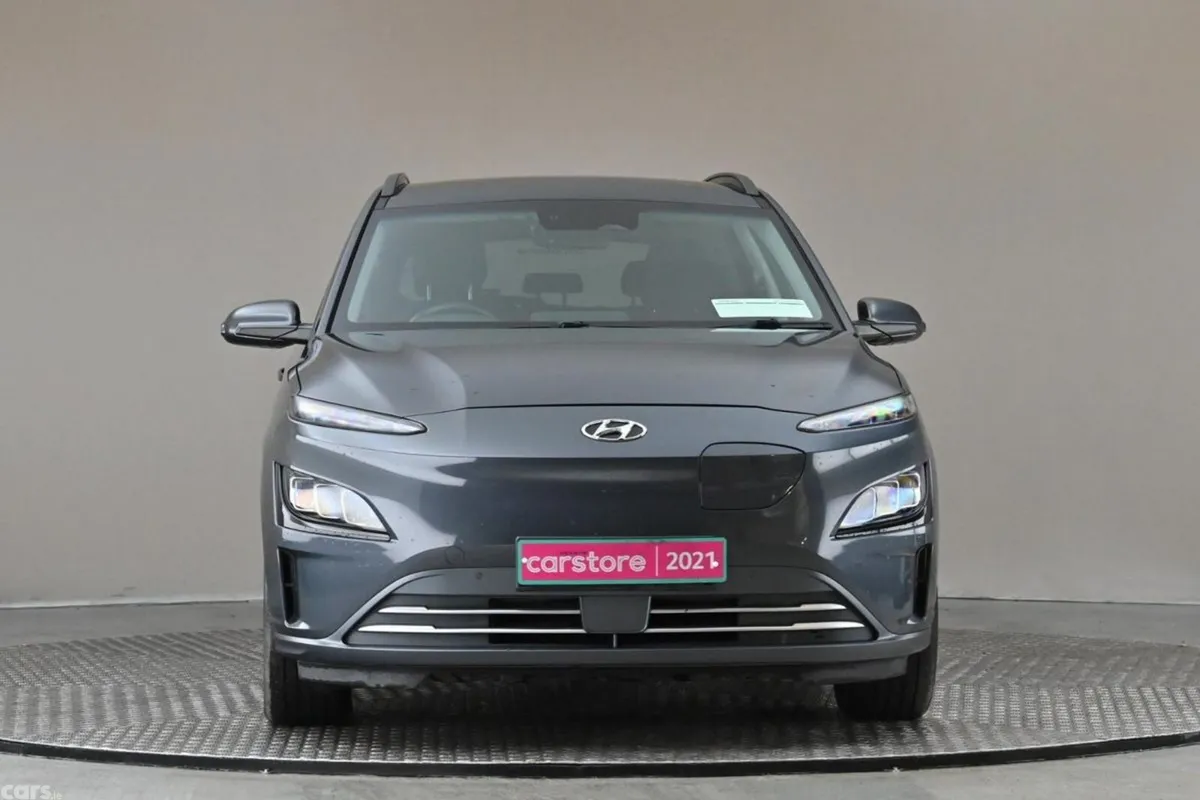 Hyundai KONA SUV, Electric, 2021, Grey