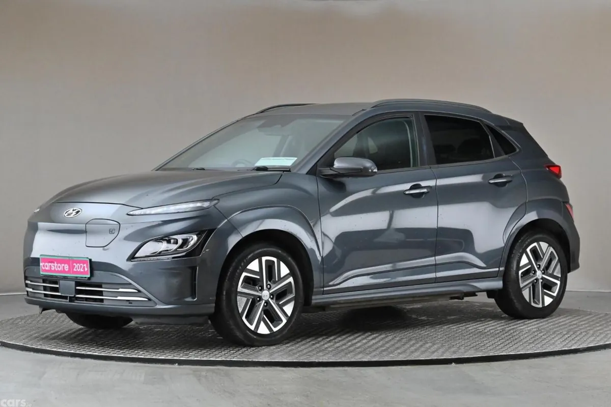 Hyundai KONA SUV, Electric, 2021, Grey