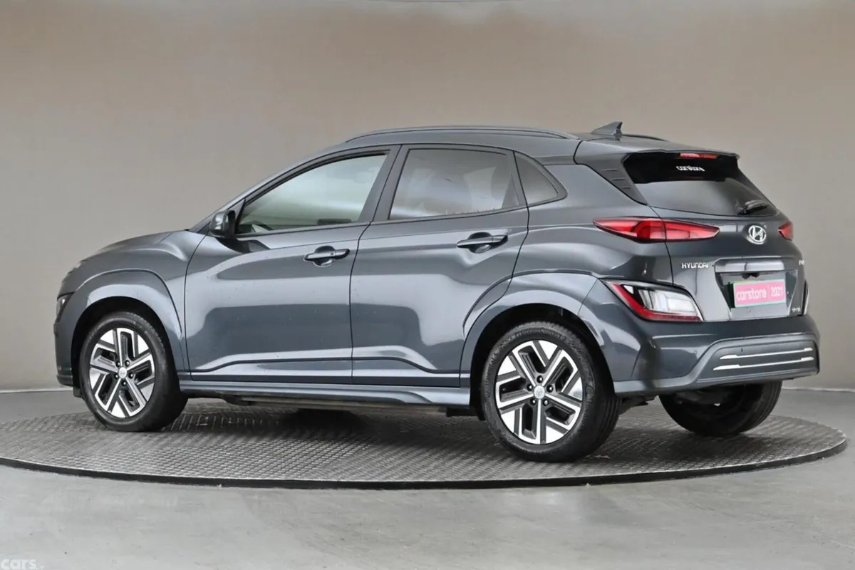 Hyundai KONA SUV, Electric, 2021, Grey