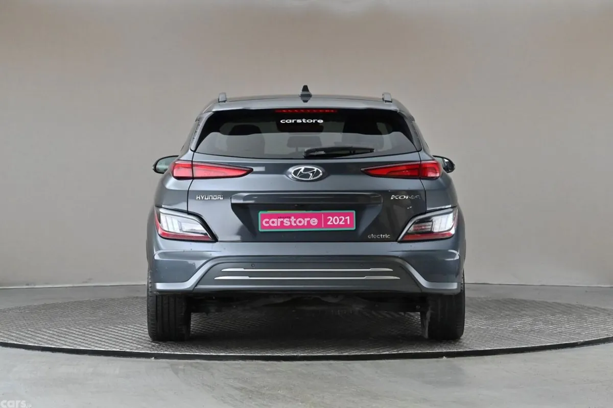 Hyundai KONA SUV, Electric, 2021, Grey