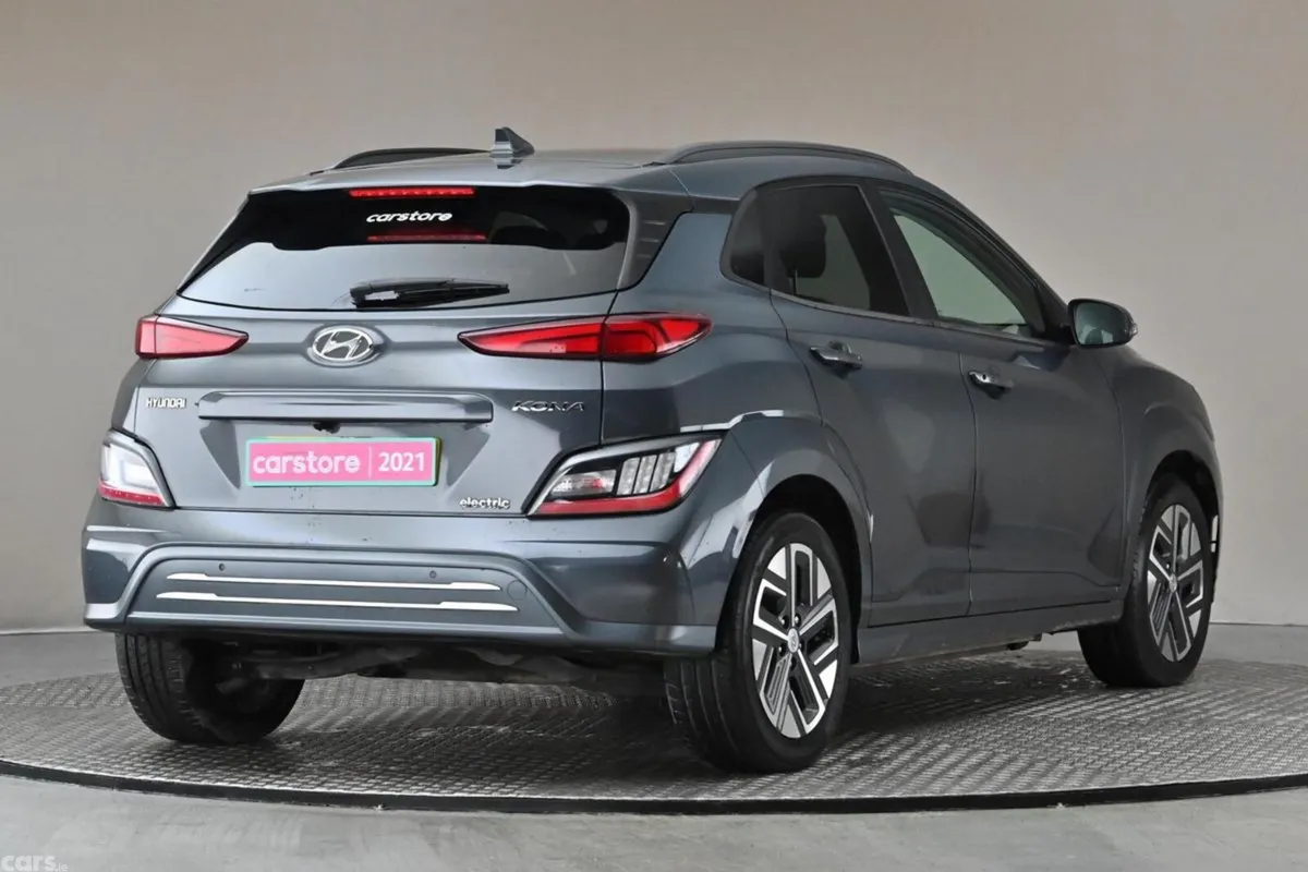 Hyundai KONA SUV, Electric, 2021, Grey