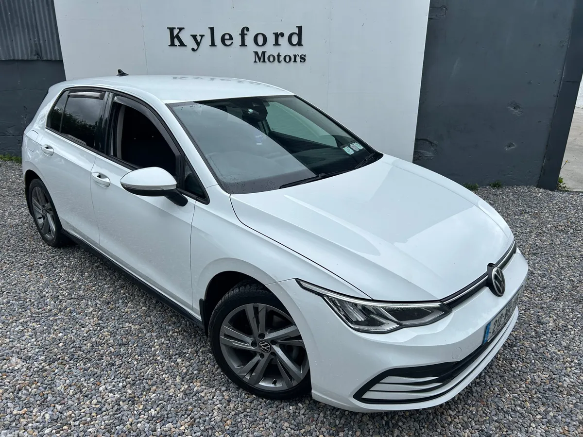 Volkswagen Golf Estate, Diesel, 2021, White