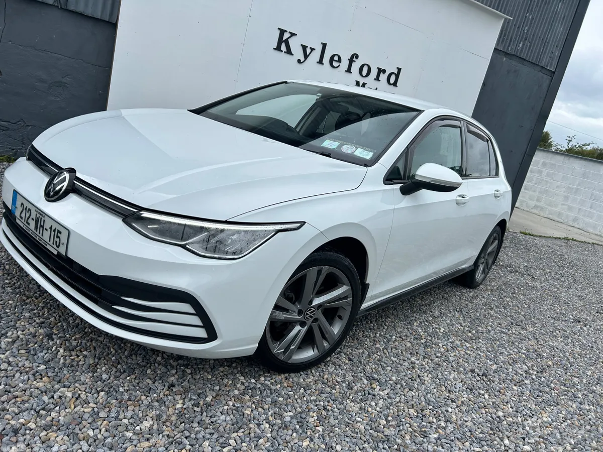 Volkswagen Golf Estate, Diesel, 2021, White