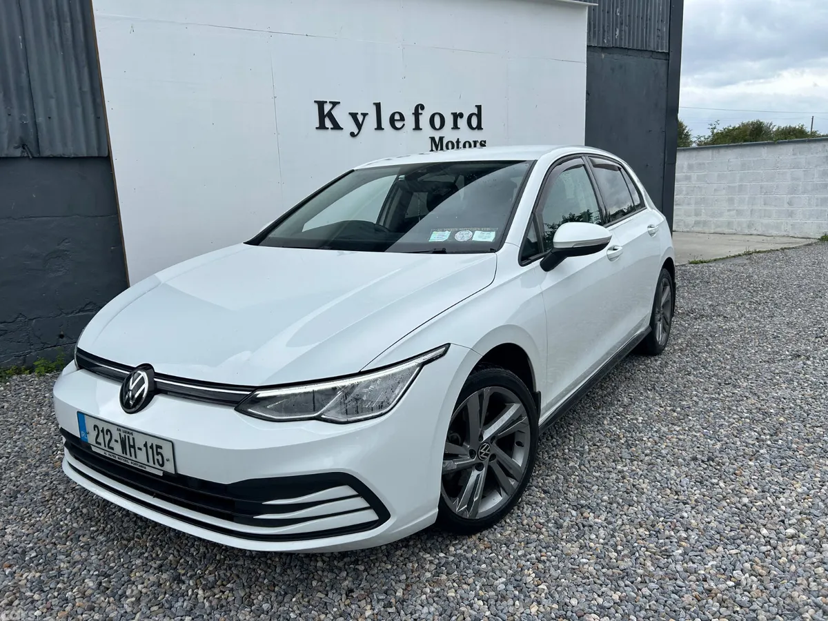 Volkswagen Golf Estate, Diesel, 2021, White