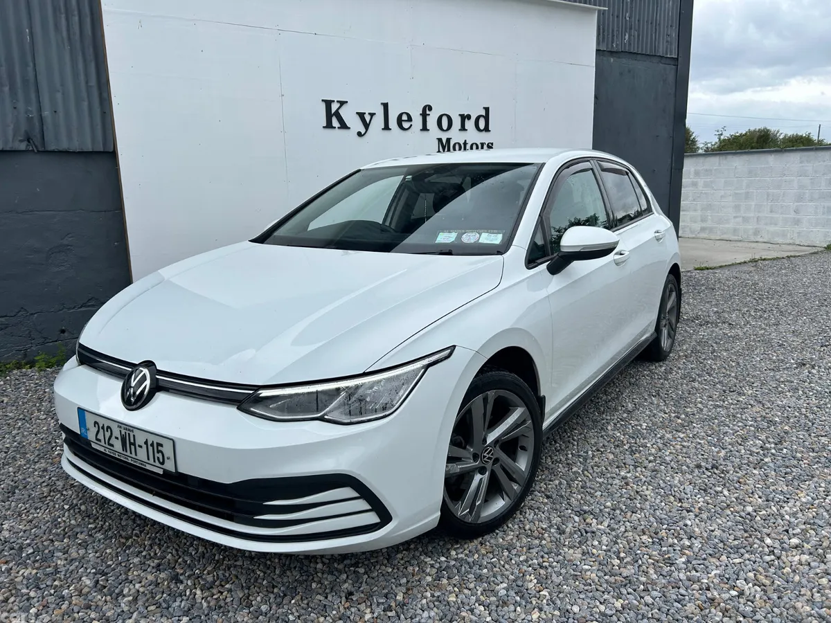 Volkswagen Golf Estate, Diesel, 2021, White