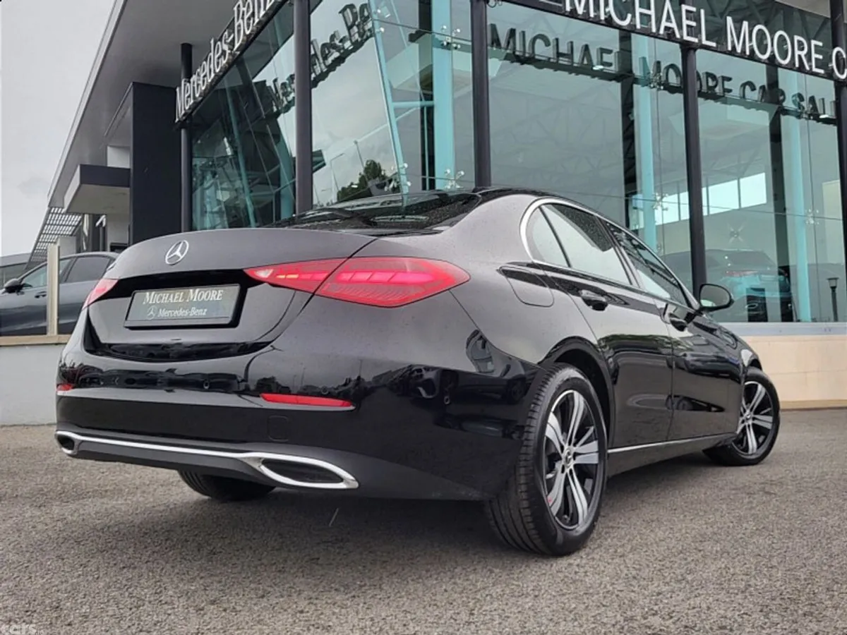Mercedes-Benz C-Class Saloon, Petrol Hybrid, 2027, Black