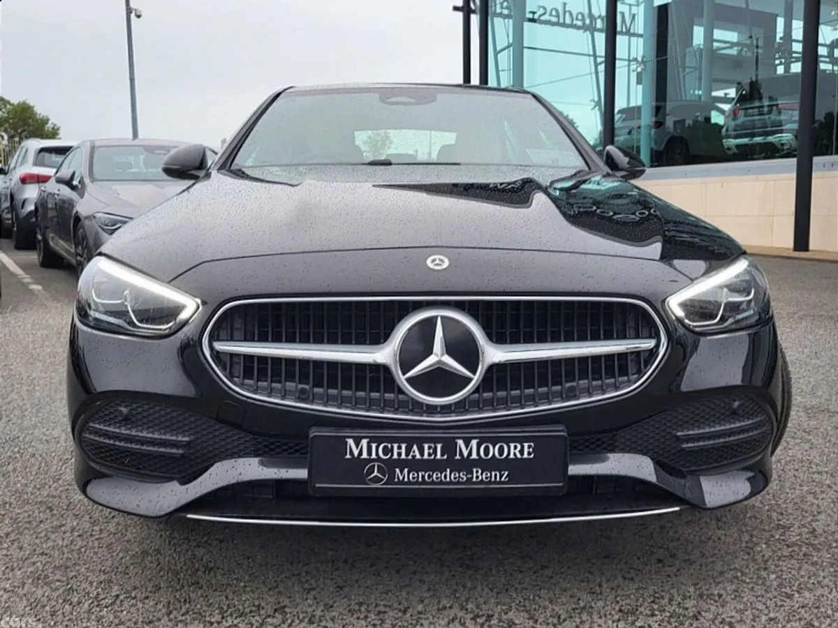 Mercedes-Benz C-Class Saloon, Petrol Hybrid, 2027, Black