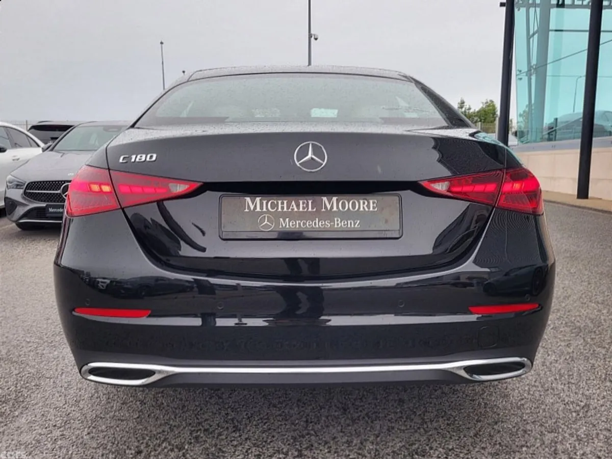 Mercedes-Benz C-Class Saloon, Petrol Hybrid, 2027, Black