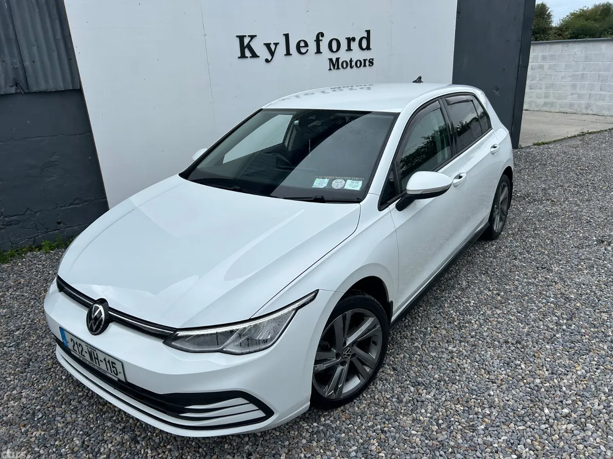 Volkswagen Golf Estate, Diesel, 2021, White