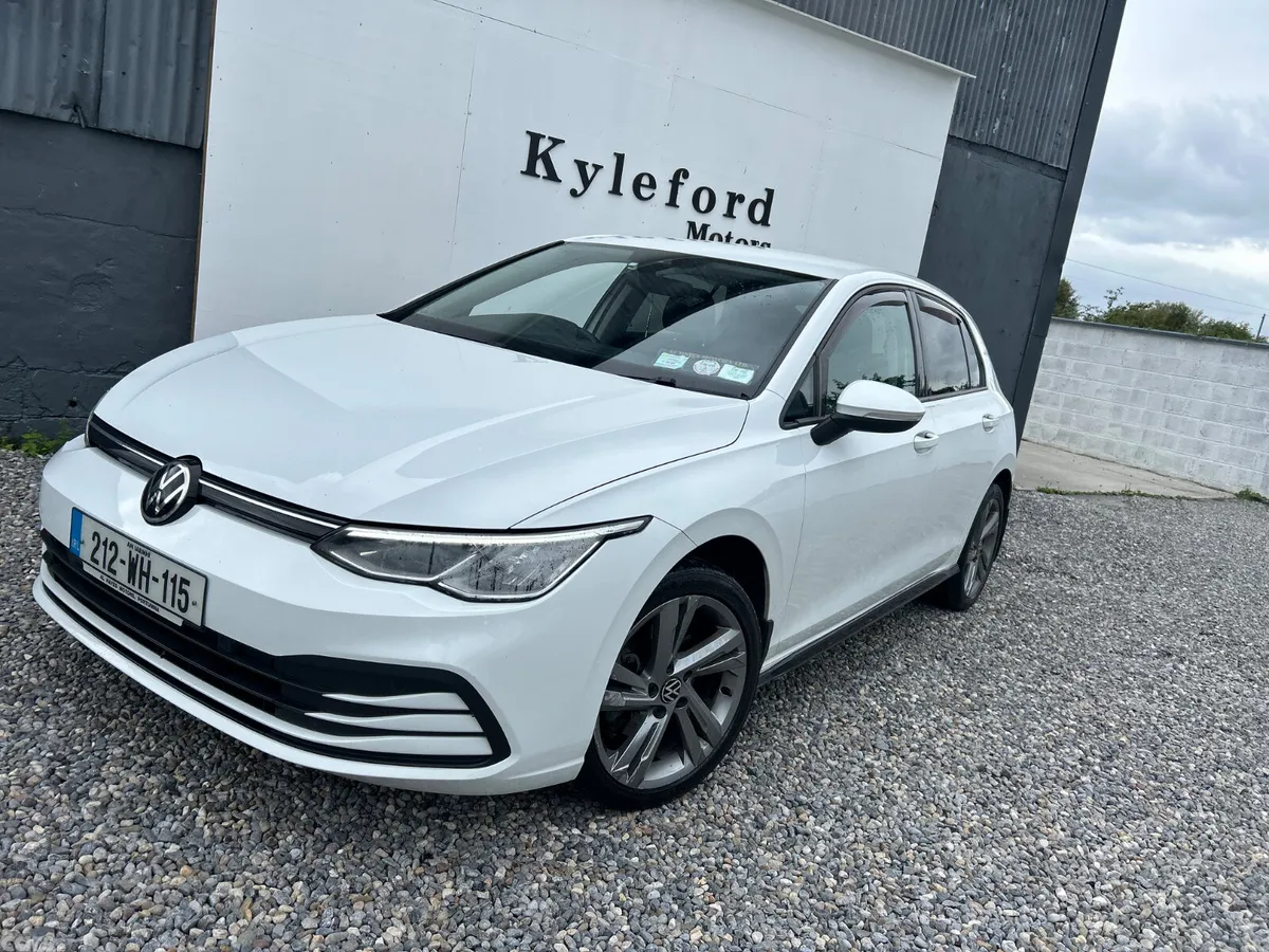 Volkswagen Golf Estate, Diesel, 2021, White