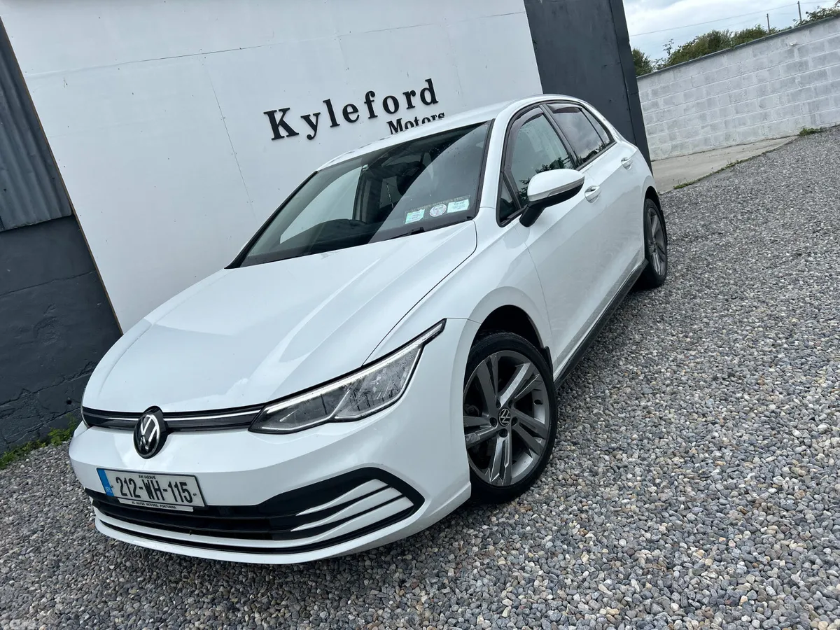 Volkswagen Golf Estate, Diesel, 2021, White