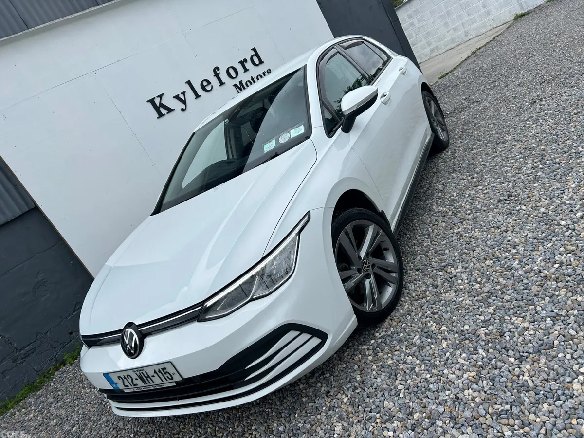 Volkswagen Golf Estate, Diesel, 2021, White