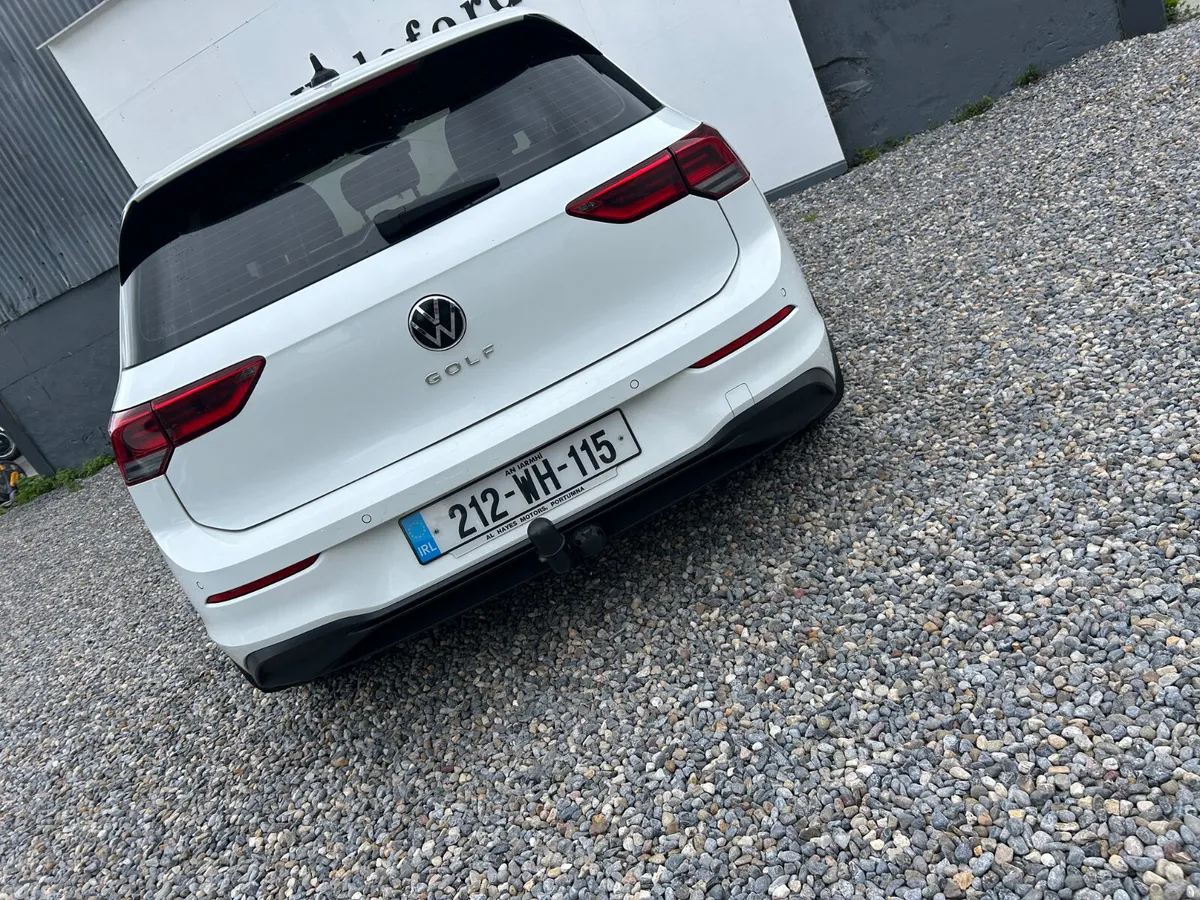 Volkswagen Golf Estate, Diesel, 2021, White