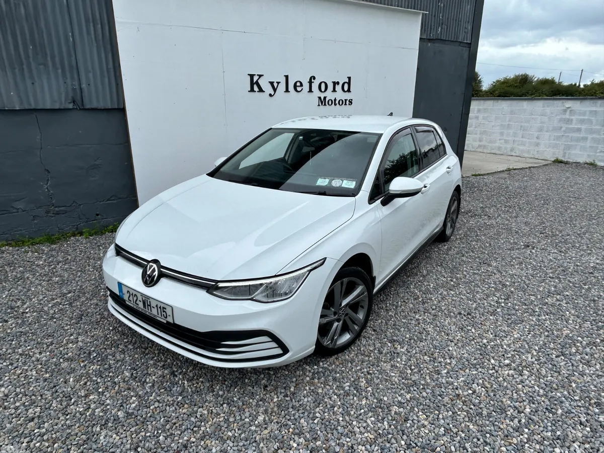 Volkswagen Golf Estate, Diesel, 2021, White