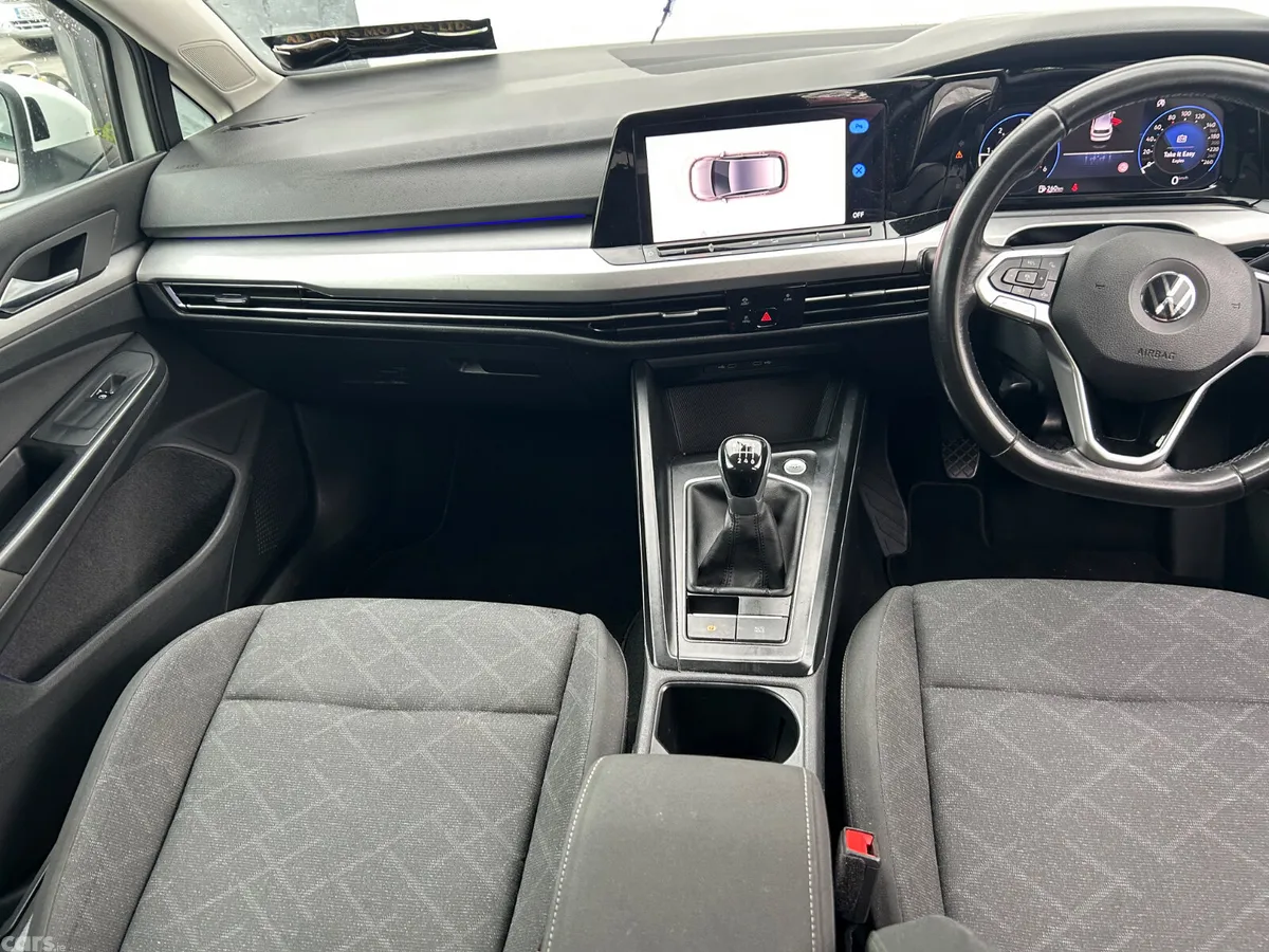 Volkswagen Golf Estate, Diesel, 2021, White