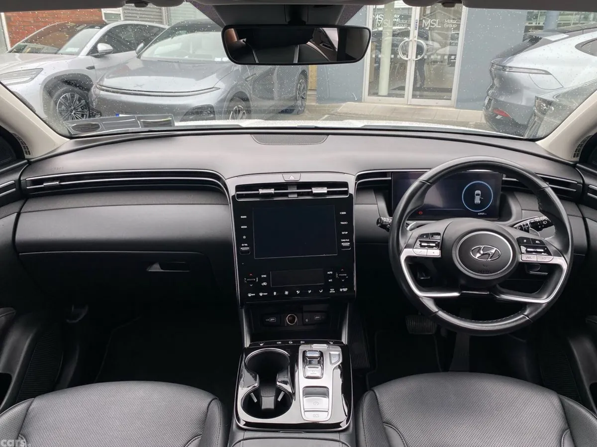 Hyundai Tucson SUV, Petrol Plug-in Hybrid, 2022, White