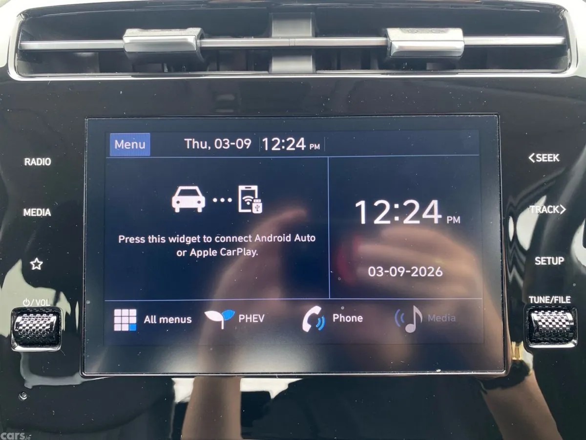 Hyundai Tucson SUV, Petrol Plug-in Hybrid, 2022, White