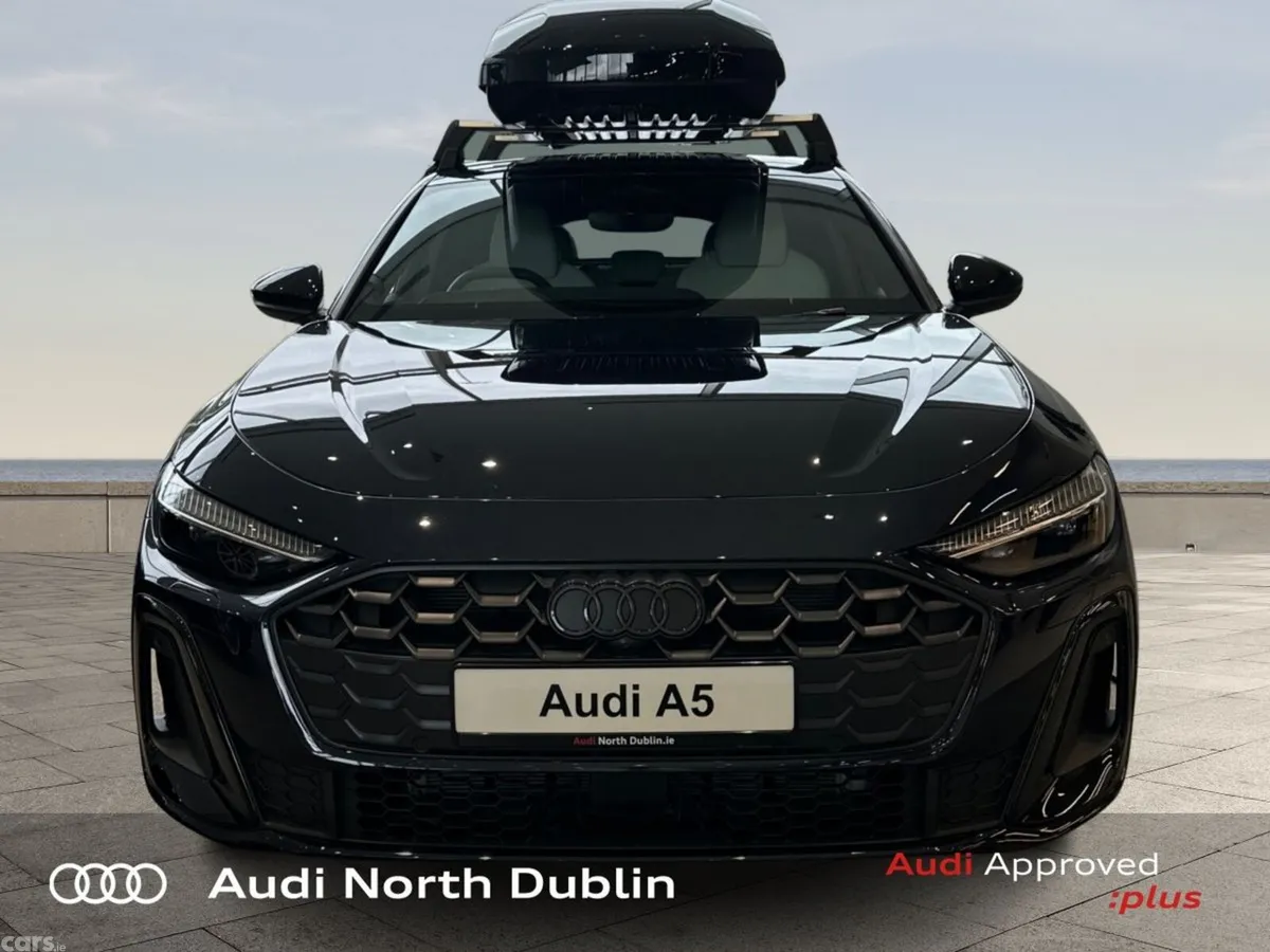 Audi A5 Saloon, Petrol Plug-in Hybrid, 2026, Blue
