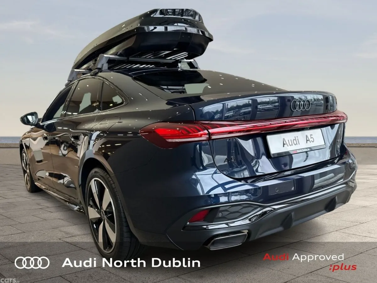Audi A5 Saloon, Petrol Plug-in Hybrid, 2026, Blue