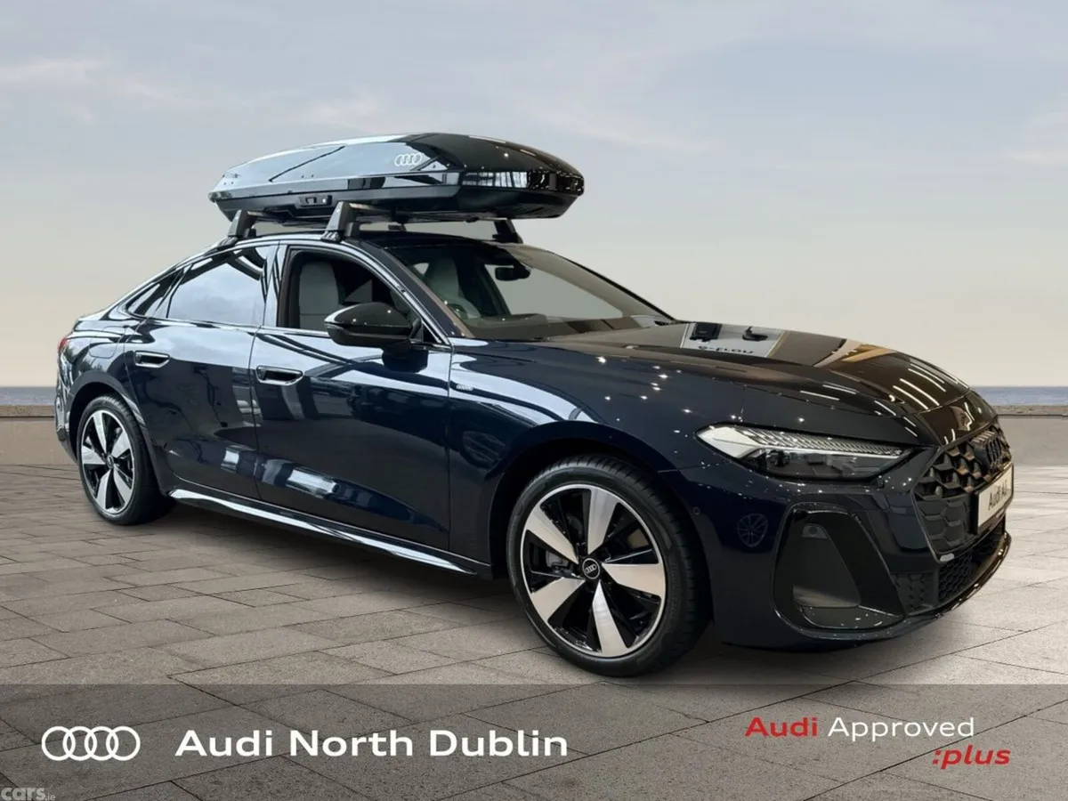 Audi A5 Saloon, Petrol Plug-in Hybrid, 2026, Blue